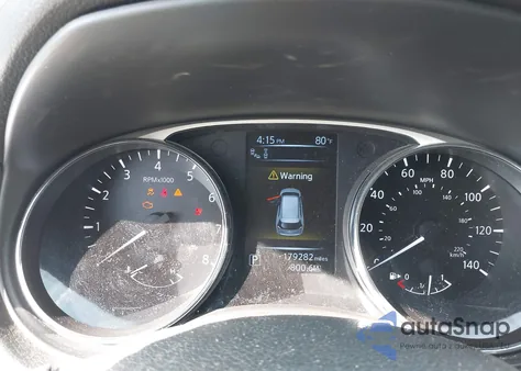 2016 Nissan Rogue Sl from USA, damaged, VIN 5N1AT2MV3GC813723